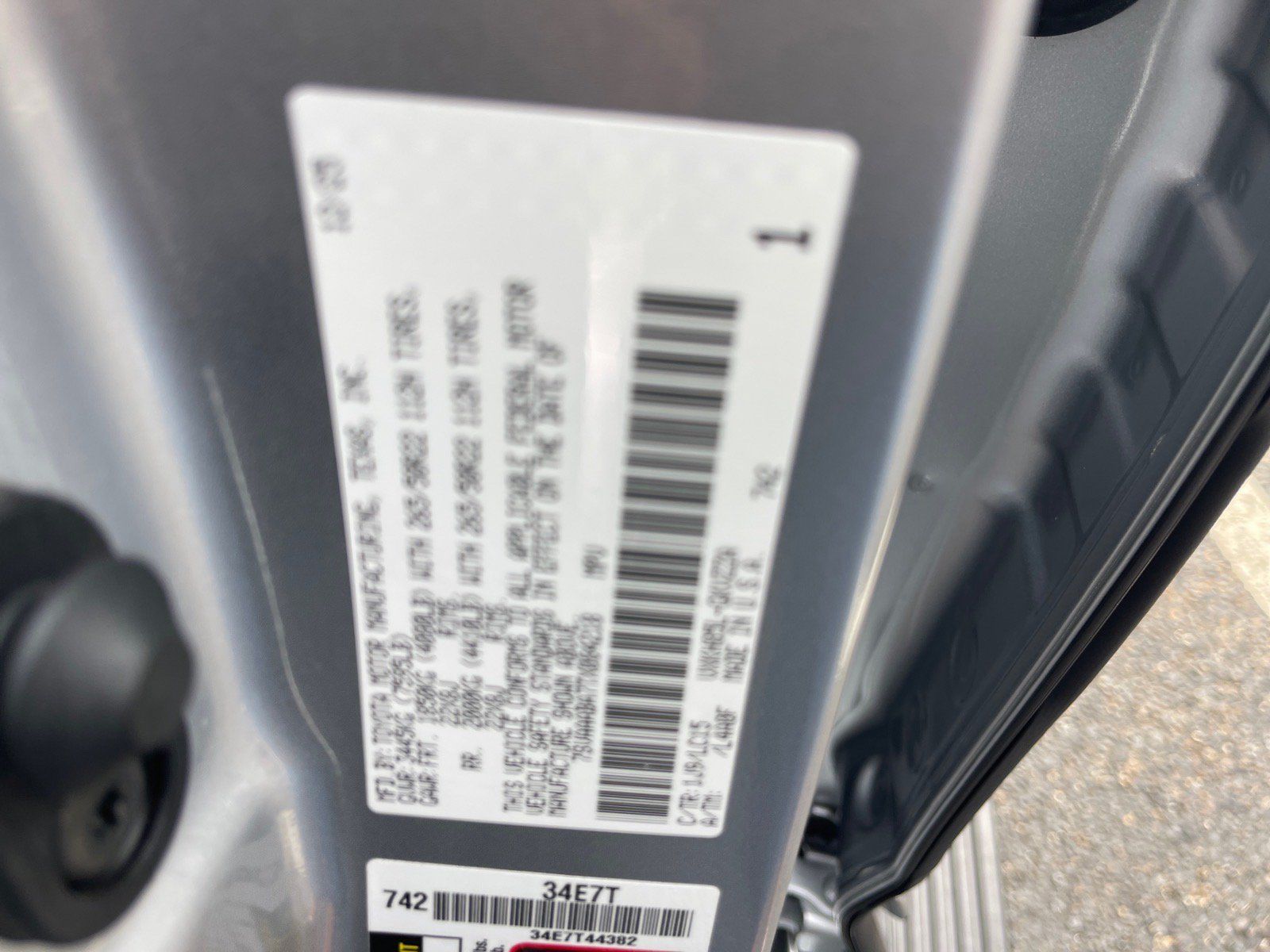 Used 2026 Toyota Sequoia Capstone AWD/4WD image 11