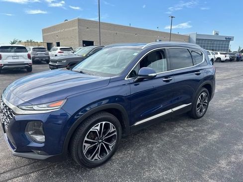 Used 2020 Hyundai Santa Fe Limited AWD/4WD image 4