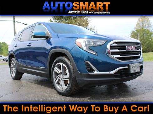 Used 2020 GMC Terrain SLT image 1