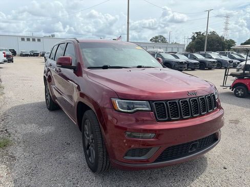 Used 2019 Jeep Grand Cherokee High Altitude RWD image 1