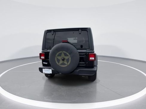 Used 2021 Jeep Wrangler Unlimited Sport AWD/4WD image 7