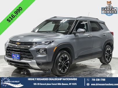 Used 2021 Chevrolet TrailBlazer LT