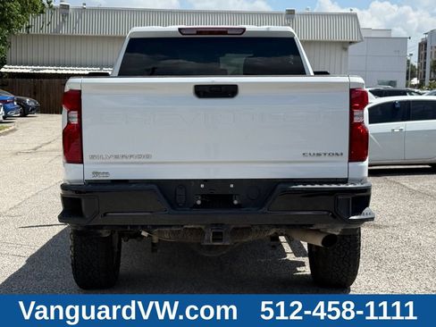 Used 2025 Chevrolet Silverado 2500 Custom w/ Custom Convenience Package AWD/4WD image 7