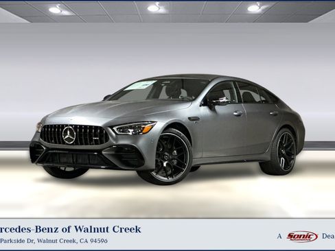 New 2026 Mercedes-Benz AMG GT 53 image 1