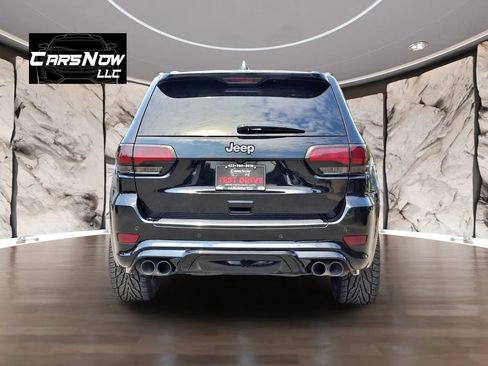 Used 2018 Jeep Grand Cherokee Trackhawk AWD/4WD image 5