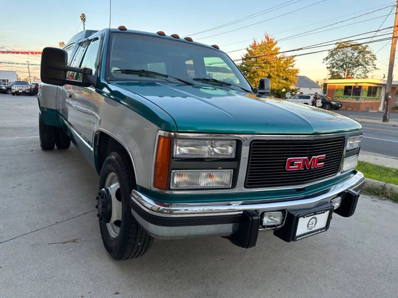 Used 1993 GMC Sierra 3500 2WD Extended Cab image 6