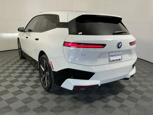 Certified 2023 BMW iX xDrive50 w/ Sport Package AWD/4WD image 7