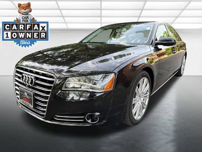 Used 2013 Audi A8 L 4.0T