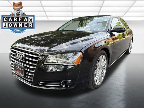 Used 2013 Audi A8 L 4.0T AWD/4WD image 1