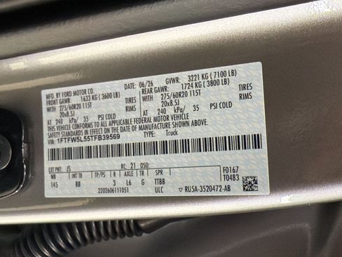 New 2026 Ford F150 Lariat w/ Equipment Group 501A Mid AWD/4WD image 25