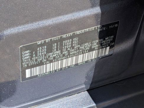 Used 2016 Subaru Legacy 2.5i Premium image 15