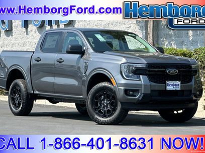 New 2025 Ford Ranger XLT w/ Equipment Group 301A High