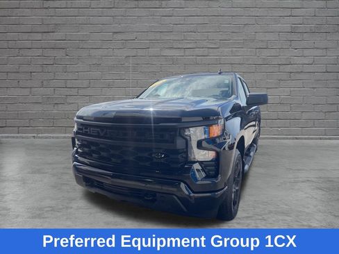 Used 2024 Chevrolet Silverado 1500 Custom AWD/4WD image 3