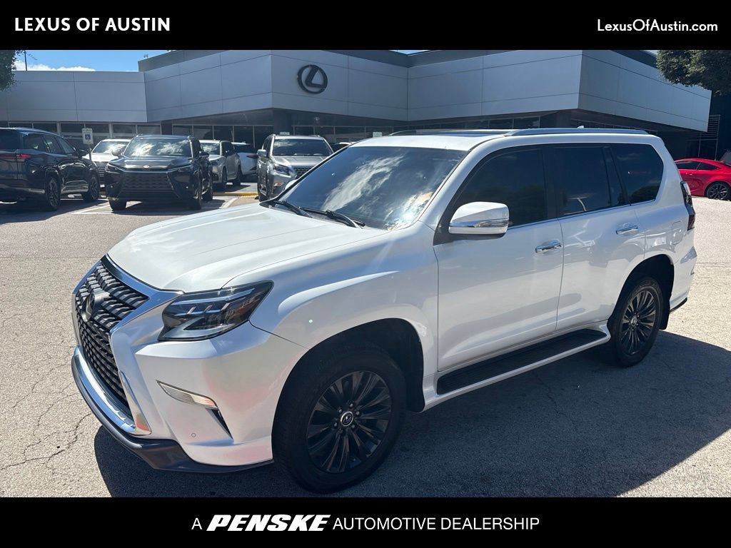 Certified 2023 Lexus GX 460 Premium AWD/4WD image 1