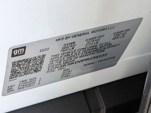 Used 2023 Chevrolet Tahoe Premier w/ Premium Package image 43