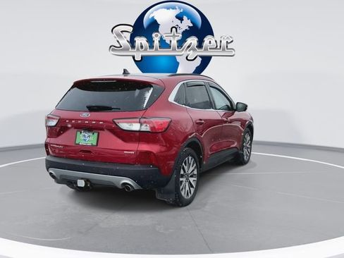 Used 2020 Ford Escape Titanium w/ Titanium Premium Package 2.0 image 9