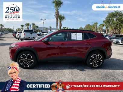 Used 2025 Chevrolet Trax RS w/ Driver Confidence Package