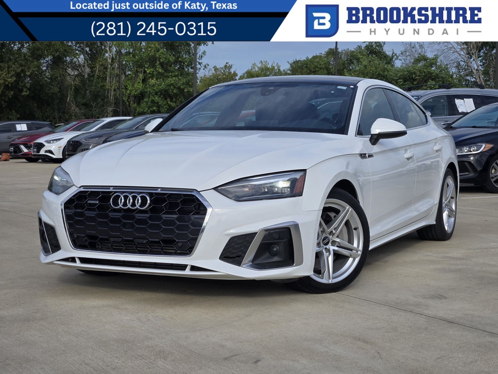 Used 2021 Audi A5 2.0T Premium AWD/4WD image 1