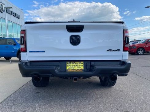 Used 2021 RAM 1500 Big Horn w/ Built-to-serve Edition AWD/4WD image 6