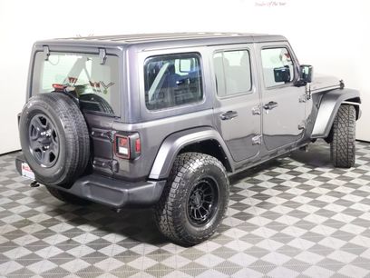 Used 2022 Jeep Wrangler Unlimited Sport