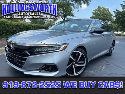 Used 2022 Honda Accord Sport Special Edition