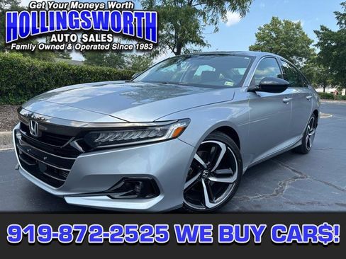 Used 2022 Honda Accord Sport Special Edition image 1
