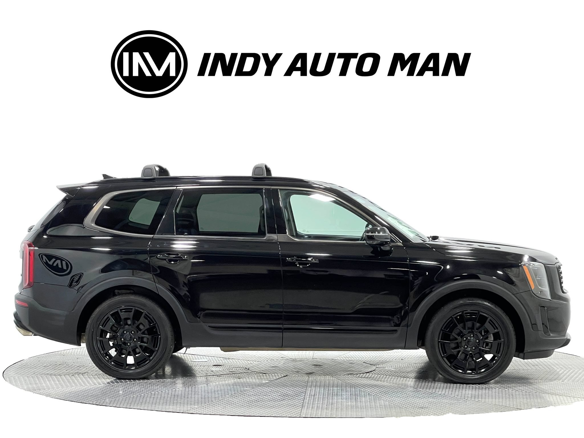 Used 2021 Kia Telluride SX w/ Nightfall Edition Package AWD/4WD image 3