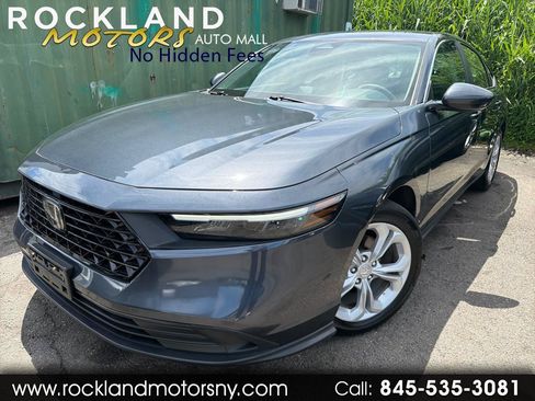 Used 2024 Honda Accord LX image 1