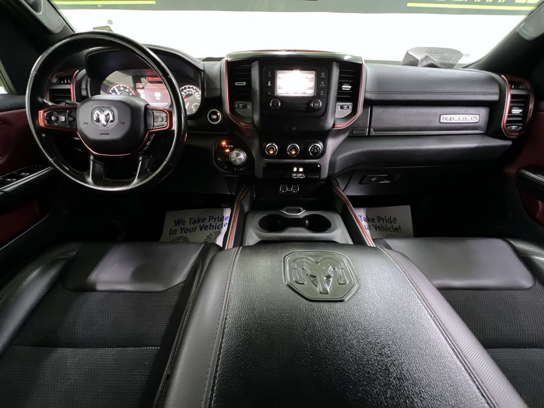Used 2019 RAM 1500 Rebel AWD/4WD image 19