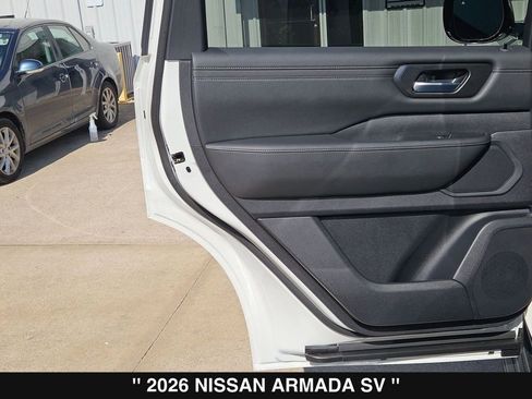 New 2026 Nissan Armada SV RWD image 19