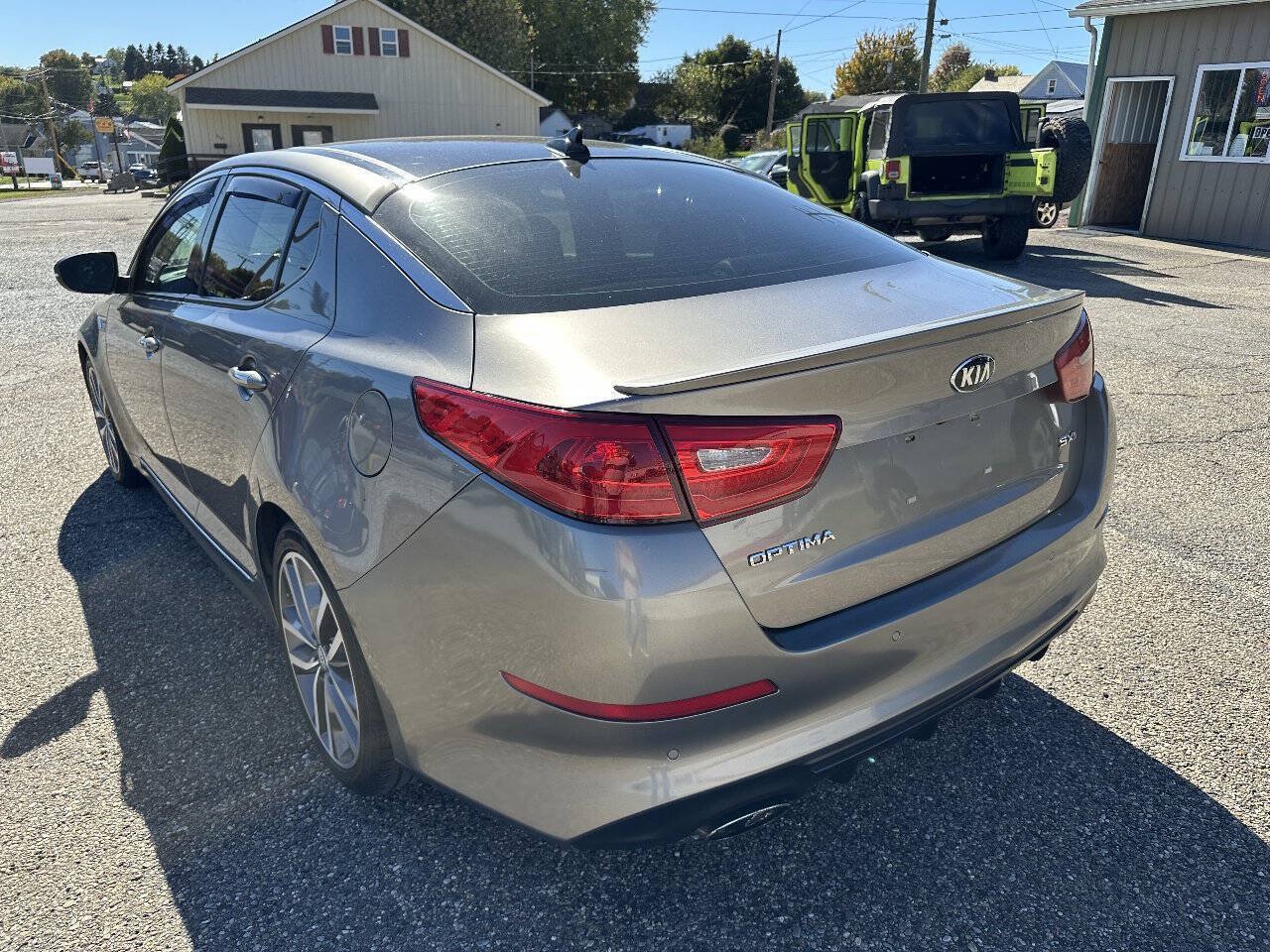 Used 2015 Kia Optima SX FWD image 11