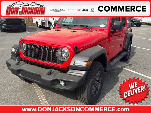 Used 2025 Jeep Wrangler Sport S image 1