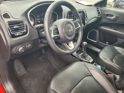 Used 2019 Jeep Compass Limited w/ Advanced Safety Group AWD/4WD image 12