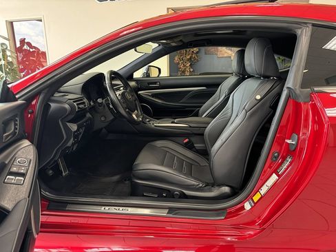 Used 2019 Lexus RC 350 F Sport w/ Accessory Package AWD/4WD image 15