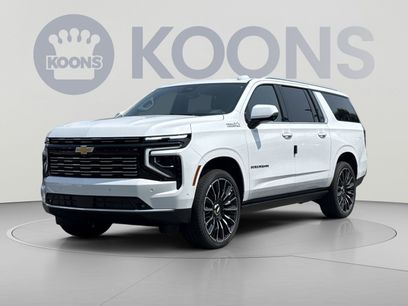 New 2026 Chevrolet Suburban High Country