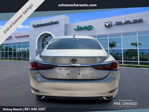 Used 2020 Lexus ES 350 w/ Premium Package FWD image 6