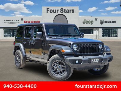 New 2025 Jeep Wrangler Unlimited Sport
