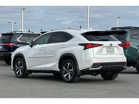 Used 2021 Lexus NX 300h AWD w/ Premium Package image 6