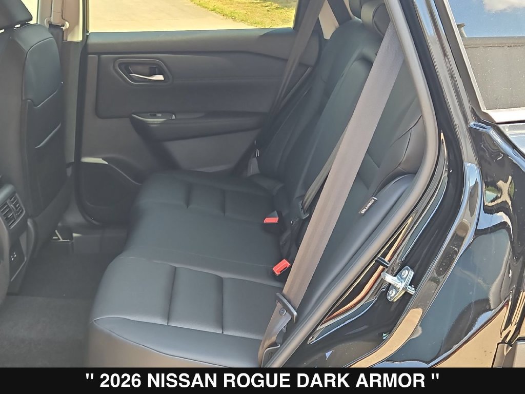 New 2026 Nissan Rogue Dark Armor FWD image 17