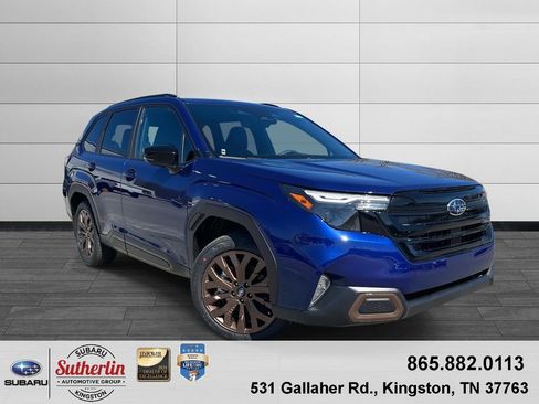 New 2026 Subaru Forester Sport image 1