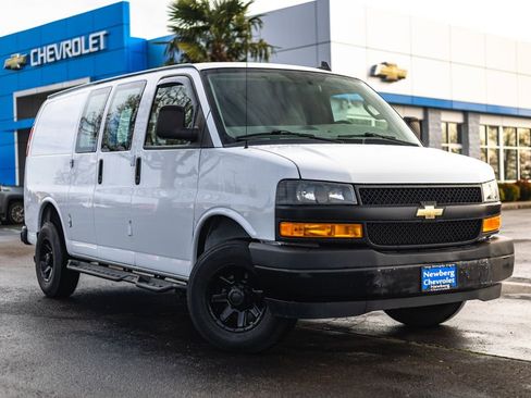 Used 2022 Chevrolet Express 2500 w/ Driver Convenience Package image 1