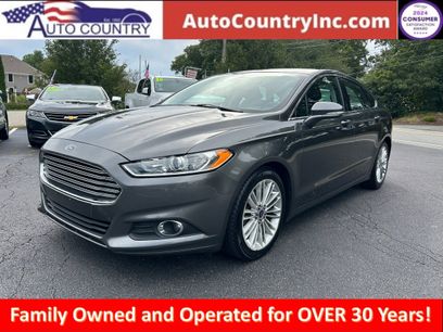 Used 2015 Ford Fusion SE w/ Equipment Group 202A