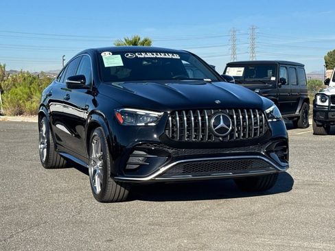 Certified 2024 Mercedes-Benz GLE 53 AMG 4MATIC Coupe image 4