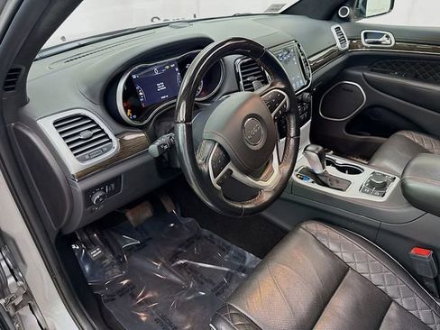 Used 2021 Jeep Grand Cherokee Summit AWD/4WD image 9