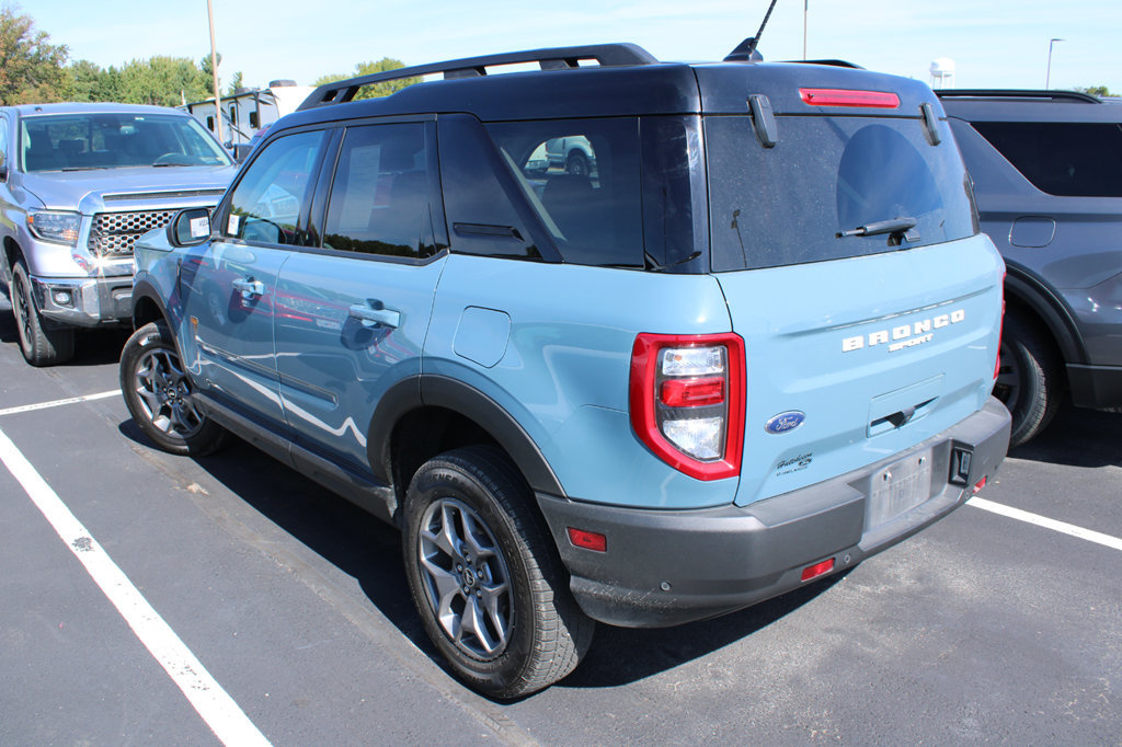 Used 2022 Ford Bronco Sport Badlands w/ Premium Package AWD/4WD image 7
