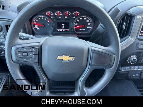 New 2026 Chevrolet Silverado 1500 Custom w/ Turbomax Blackout Package AWD/4WD image 14