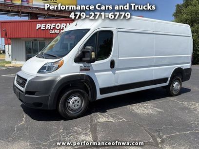 Used 2021 RAM ProMaster 2500