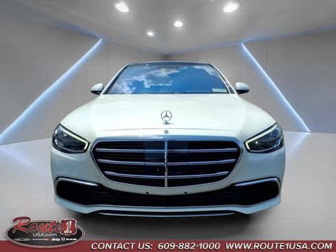 Used 2021 Mercedes-Benz S 580 4MATIC Sedan image 9