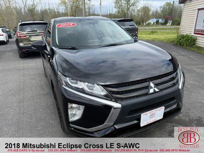 Used 2018 Mitsubishi Eclipse Cross LE