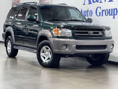 Used 2002 Toyota Sequoia SR5